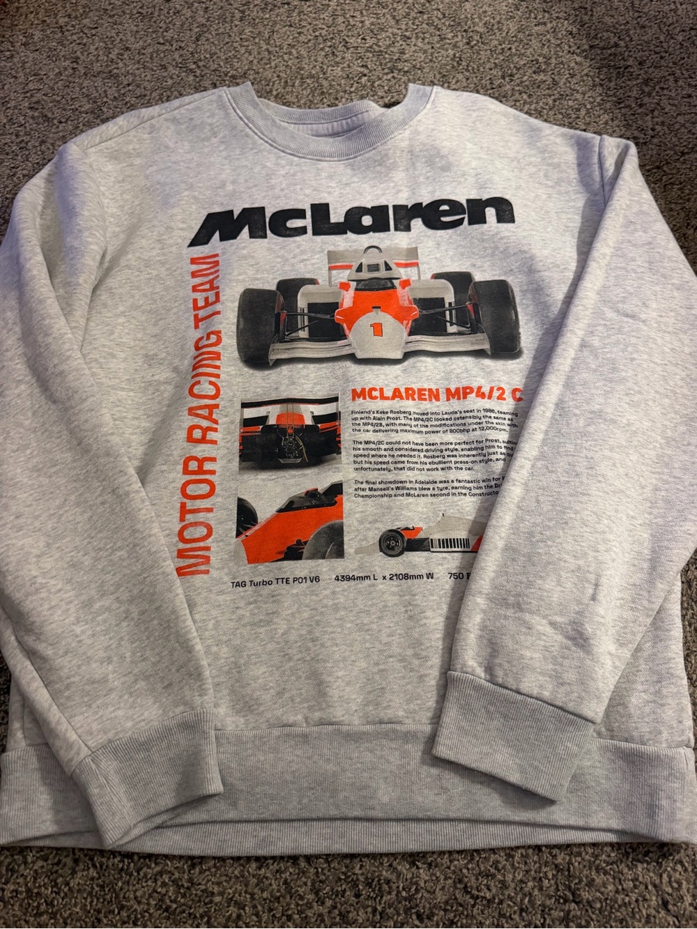 McLaren Formula One Crewneck